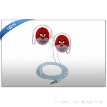 120 CM TPE Wired Stereo Headphones Round Cable for Samsung